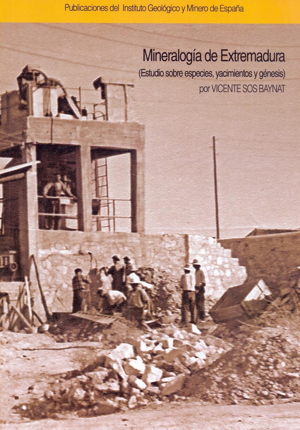 Mineralogía de Extremadura