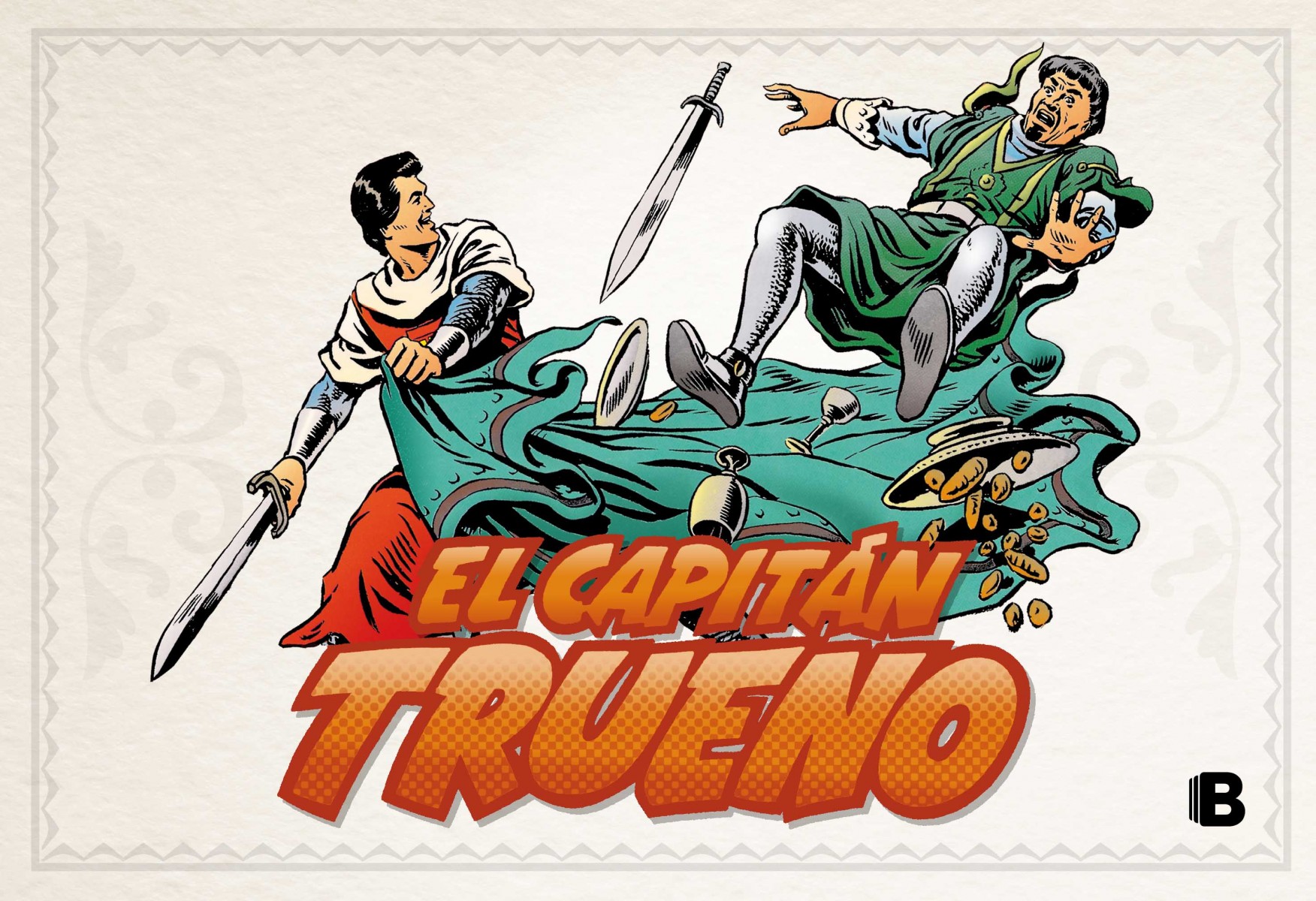 El Capitán Trueno (fascículos: 193 - 240) (nueva edición) (El Capitán Trueno [edición facsímil de colección] 5)