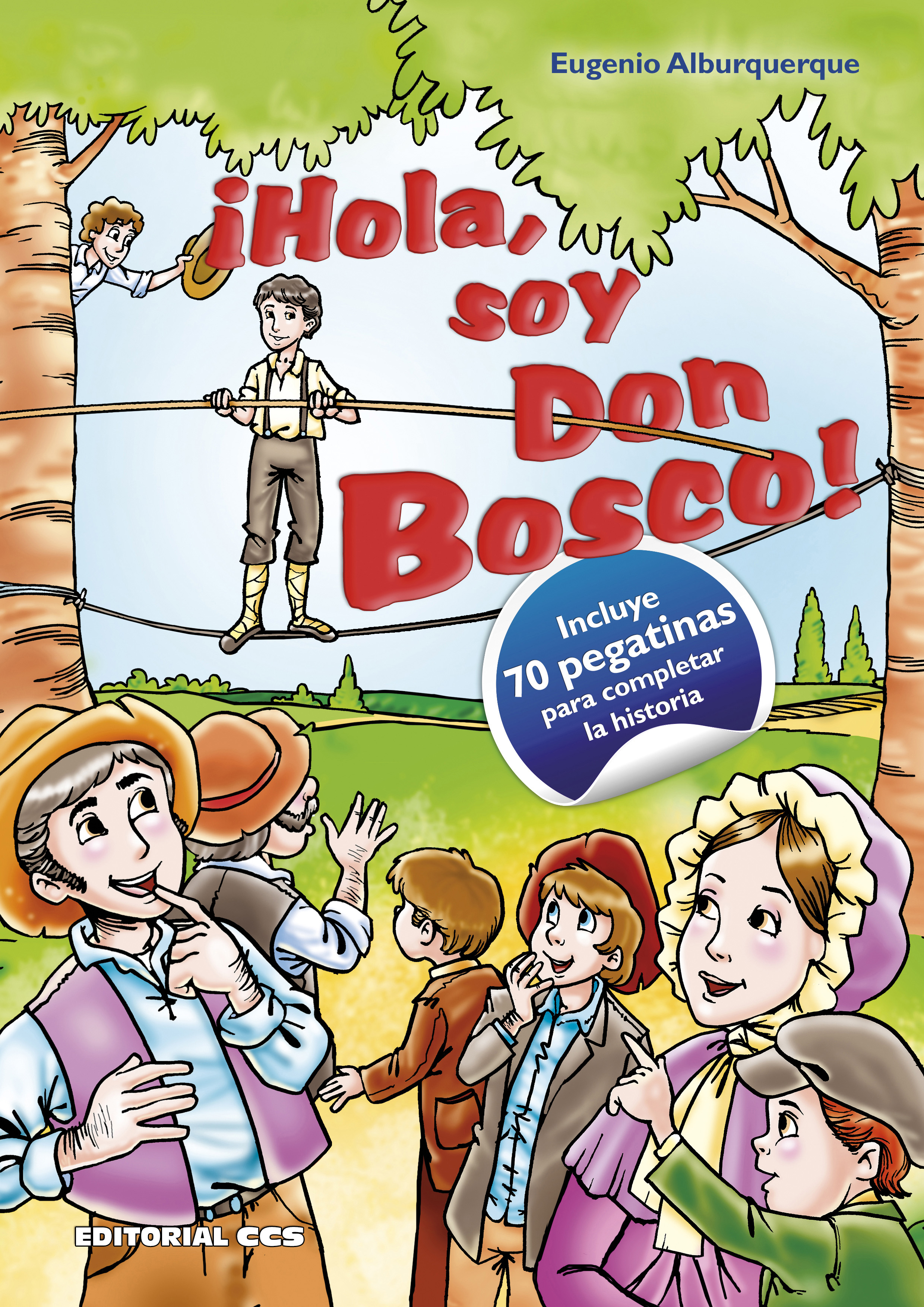 ¡Hola, soy Don Bosco!