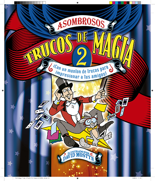 Asombrosos trucos de magia 2