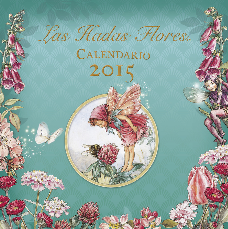 Calendario de las Hadas Flores 2015