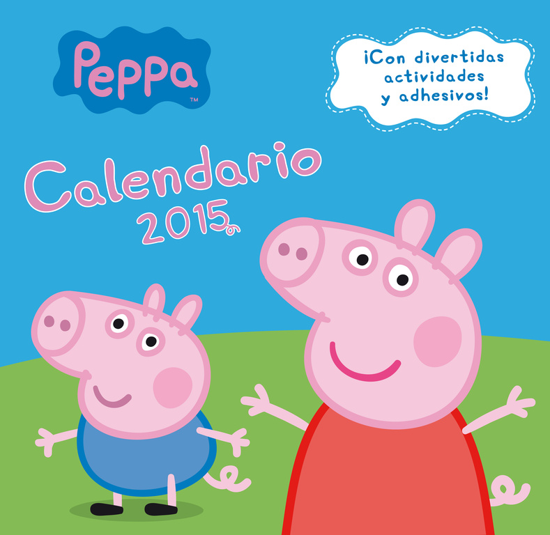 Calendario Peppa Pig 2015