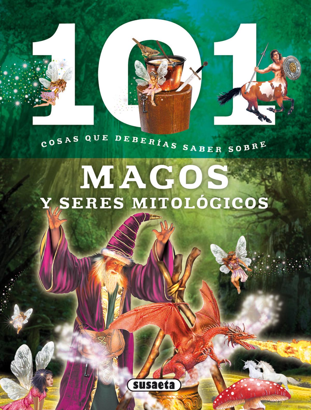 Magos y seres mitológicos