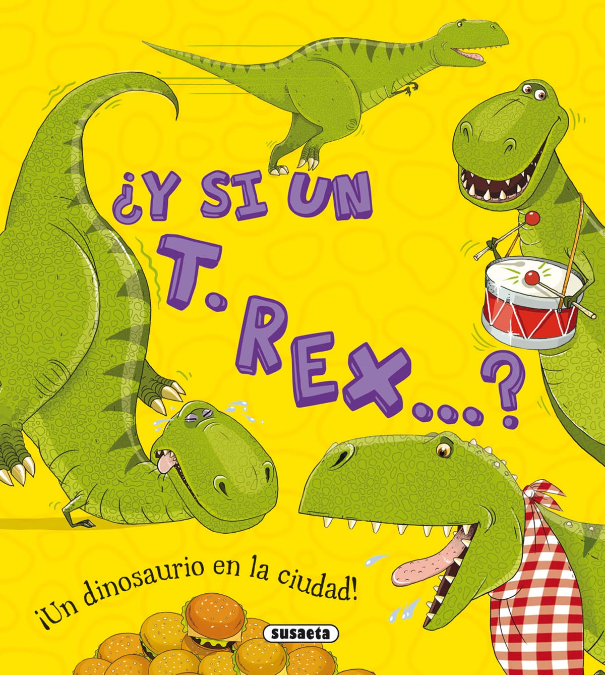¿Y si un T. rex...?