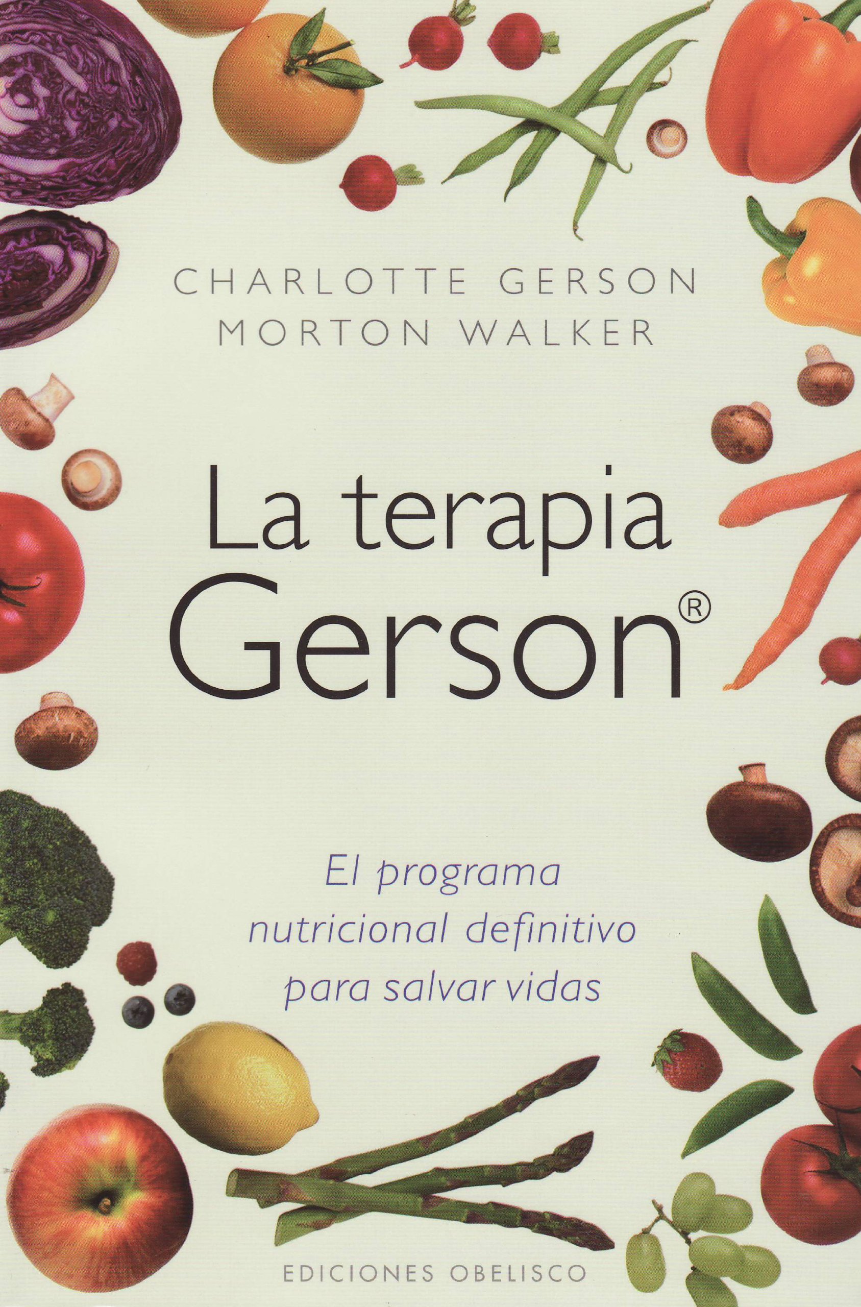 La terapia Gerson y sus recetas