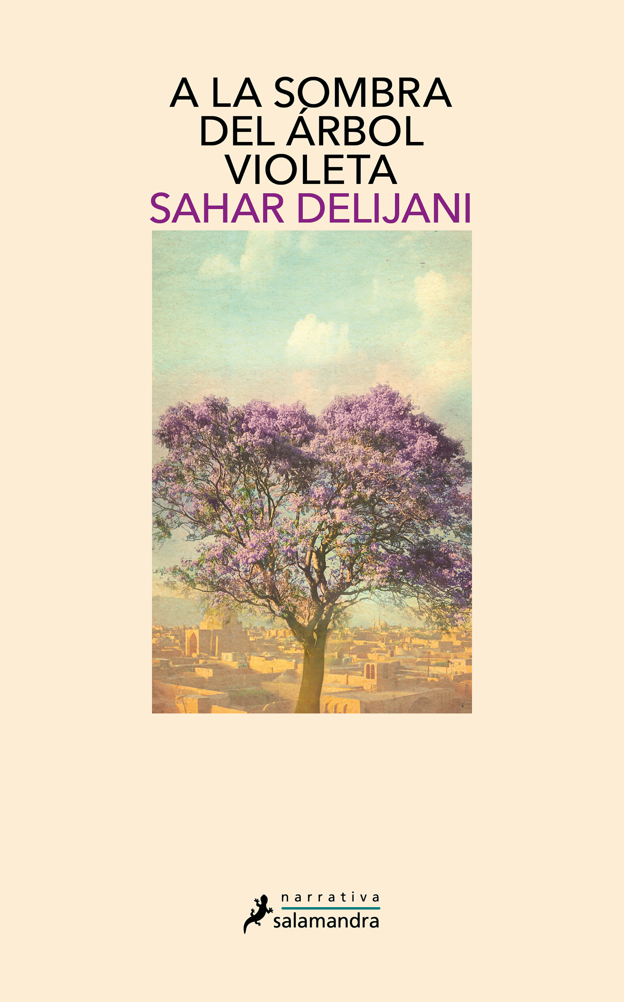 A la sombra del árbol violeta