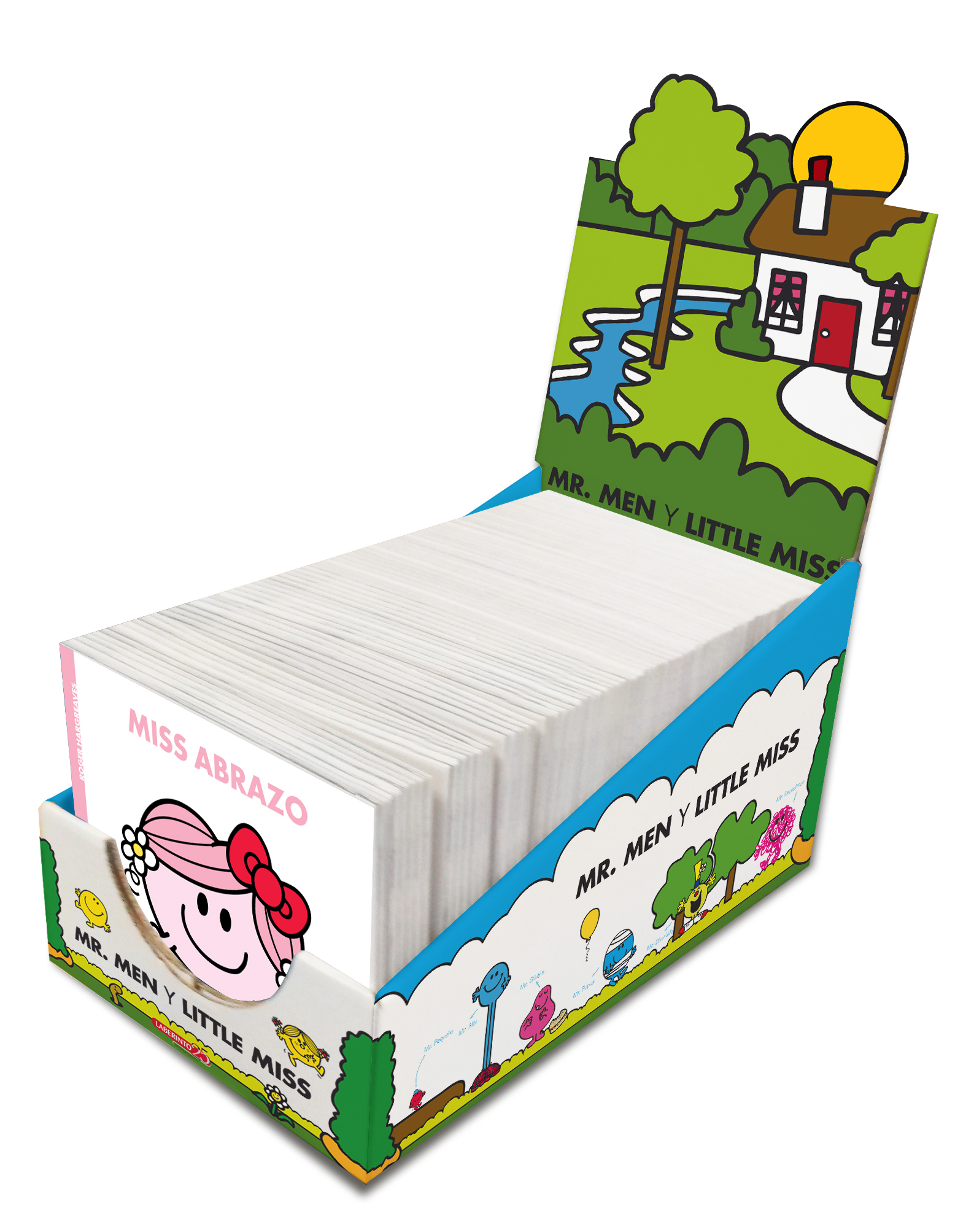 Display Mr. Men y Little Miss II