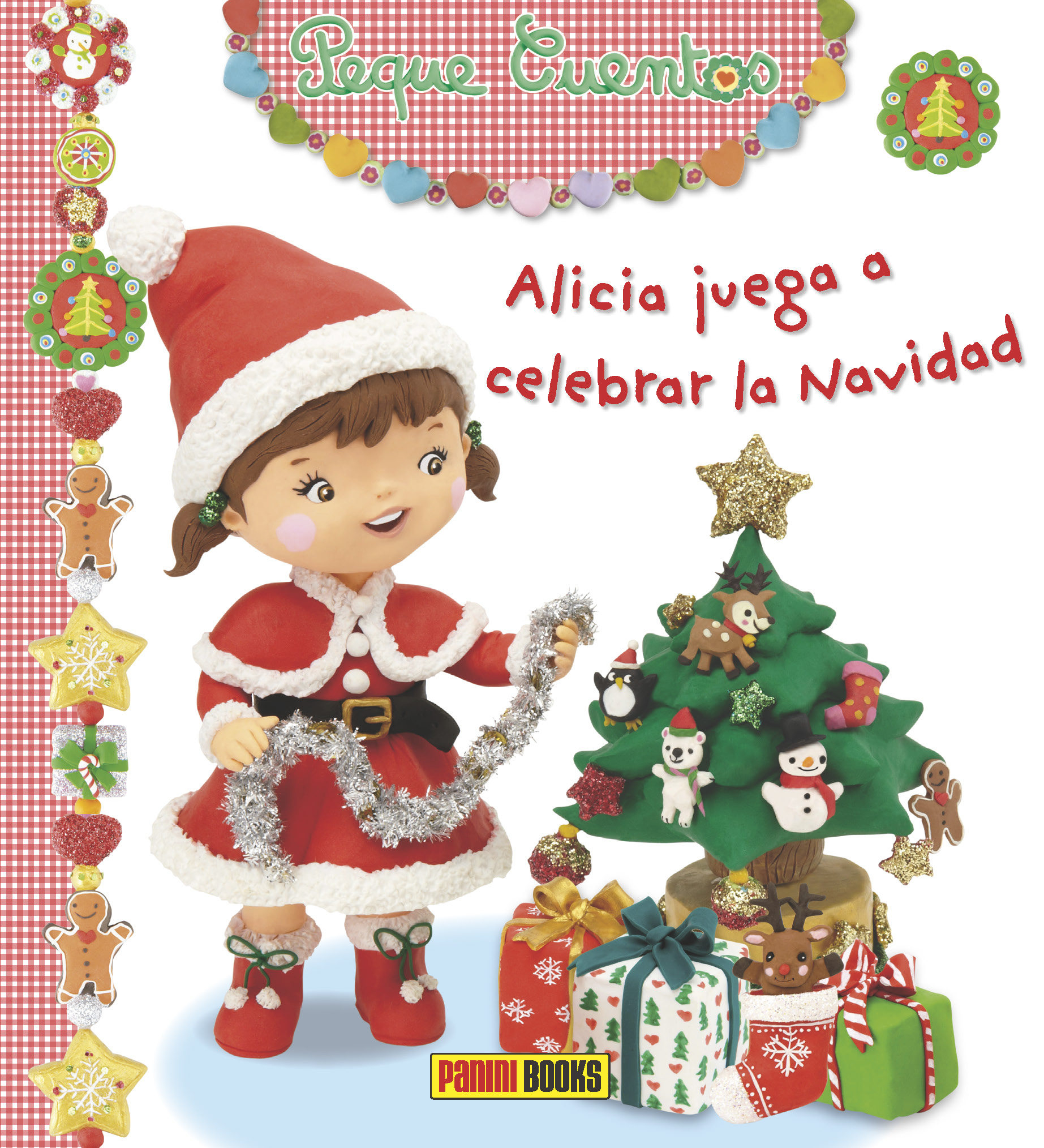 Peque Cuentos - Alicia juega a celebrar la Navidad