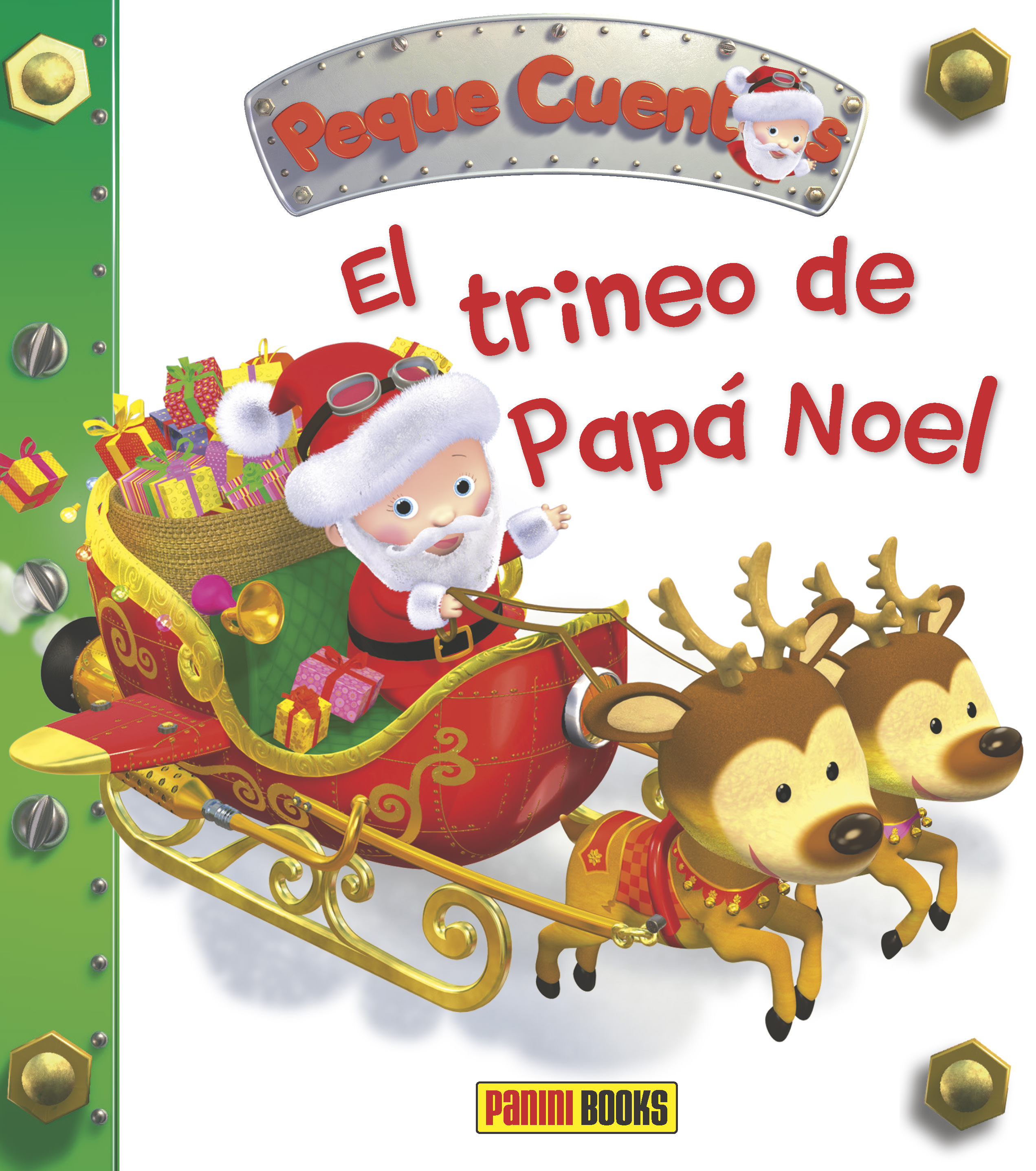 Peque Cuentos - El trineo de Papá Noel