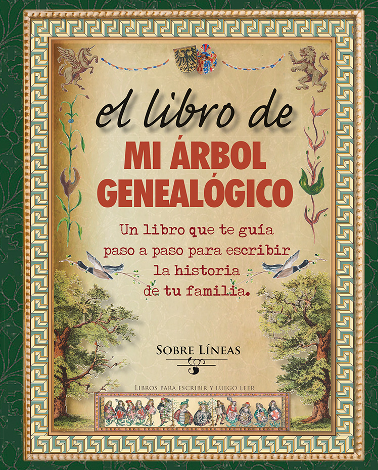 El libro de mi árbol genealógico