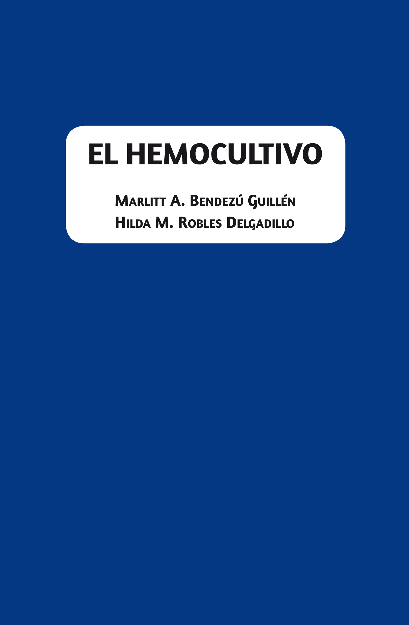 El Hemocultivo