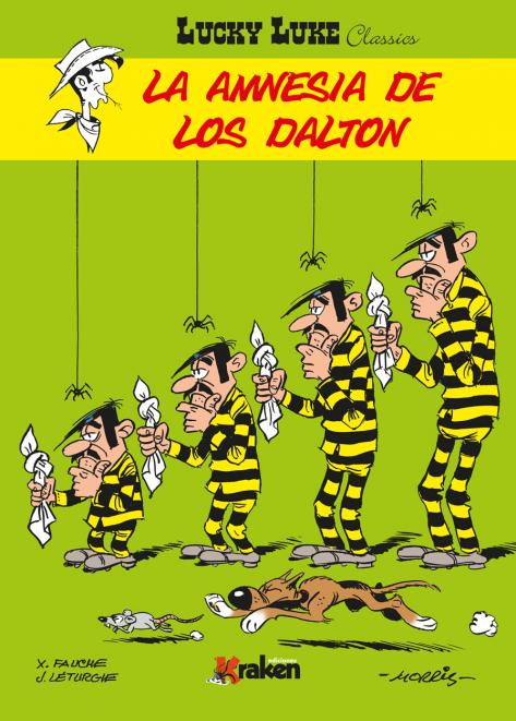 Lucky Luke. La amnesia de los Dalton