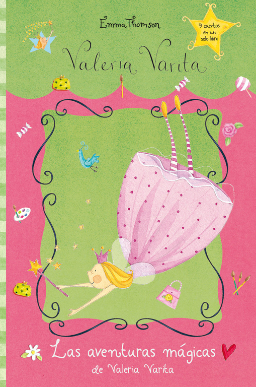 Las aventuras mágicas de Valeria Varita (Valeria Varita)