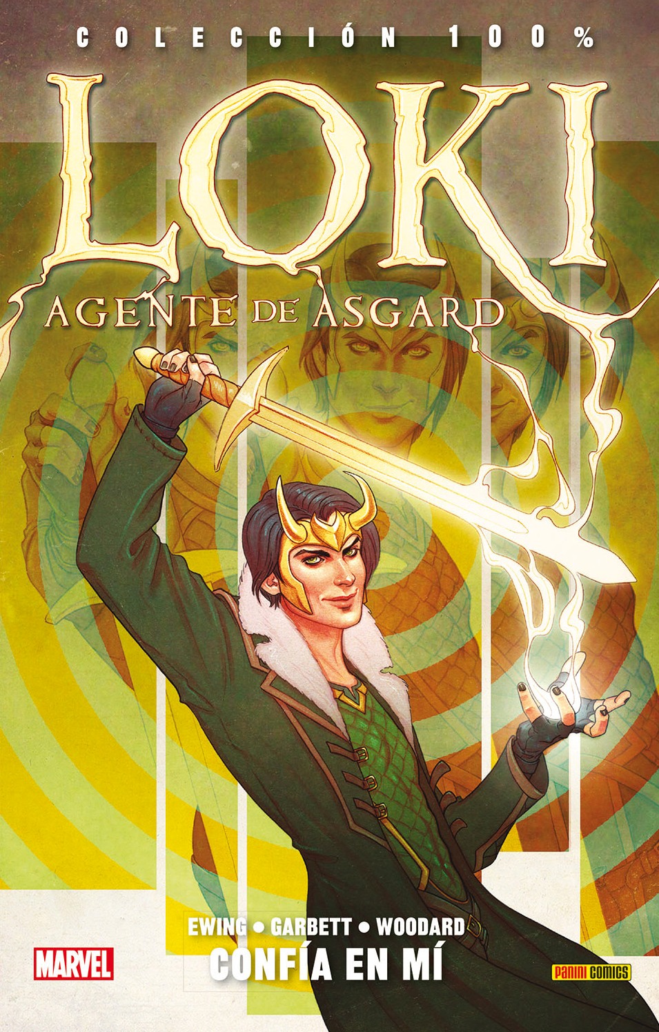 Colección 100% Loki Agente De Asgard