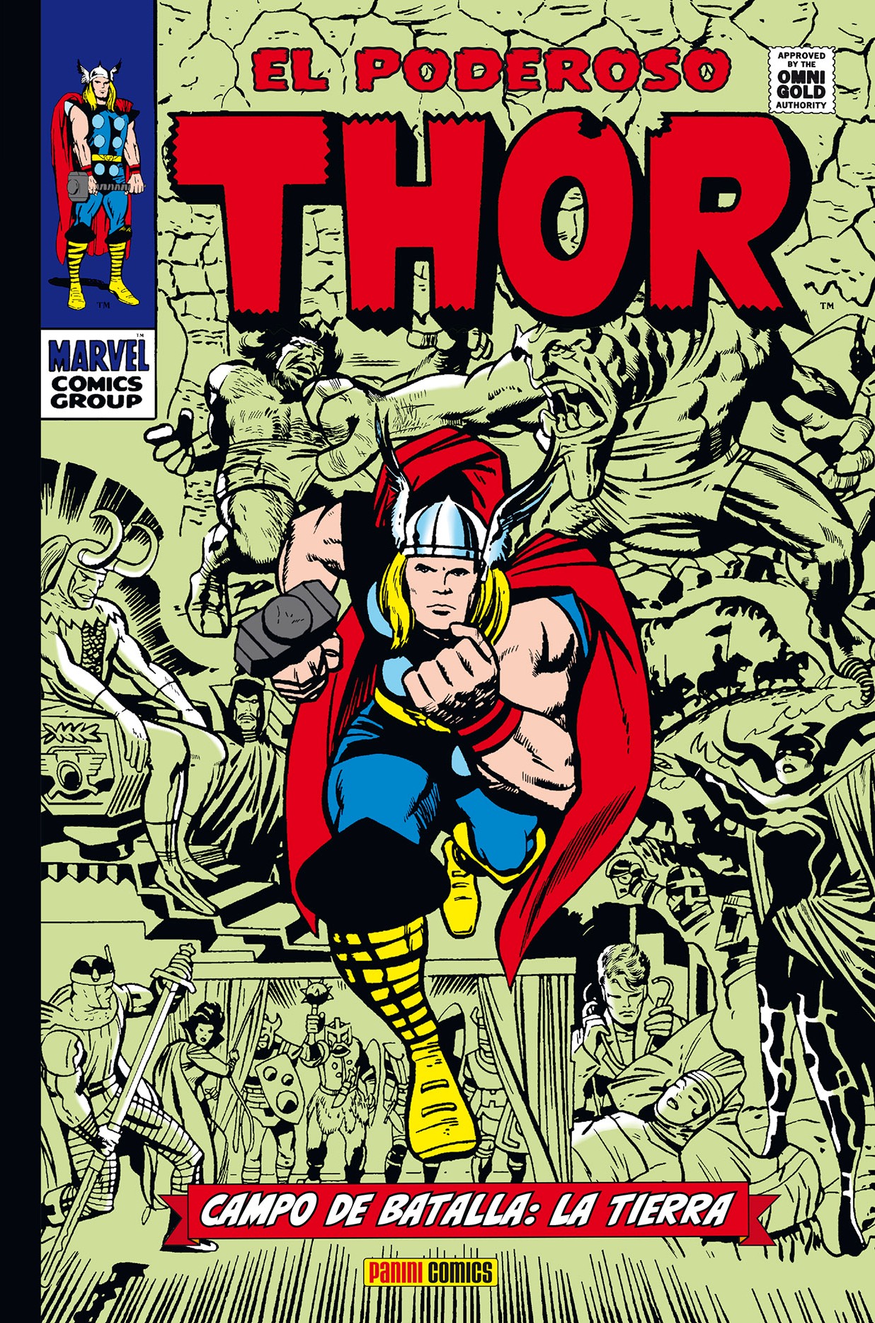 Marvel Gold: El Poderoso Thor. Campo De Batalla. La Tierra