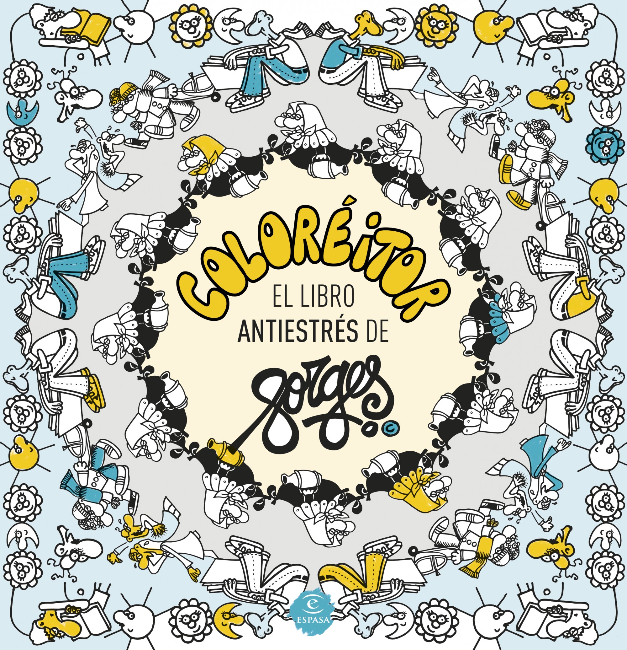 Coloréitor. El libro antiestrés de Forges