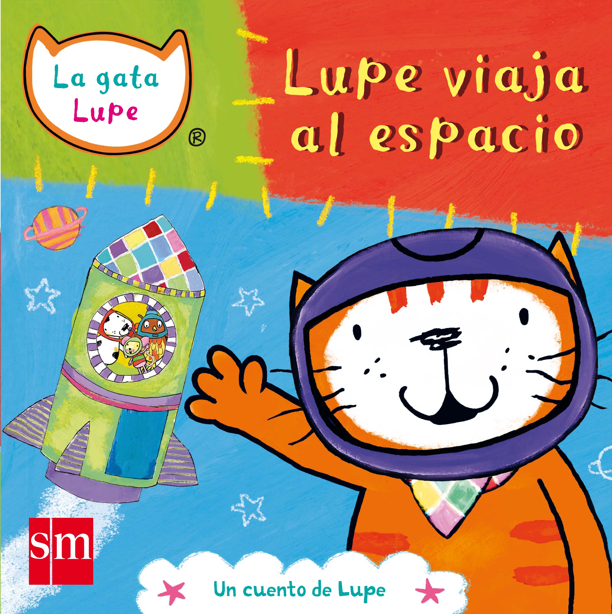 Lupe viaja al espacio