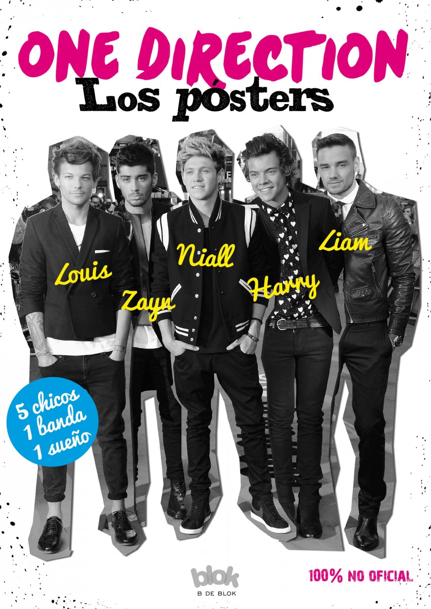 One Direction. Los pósters