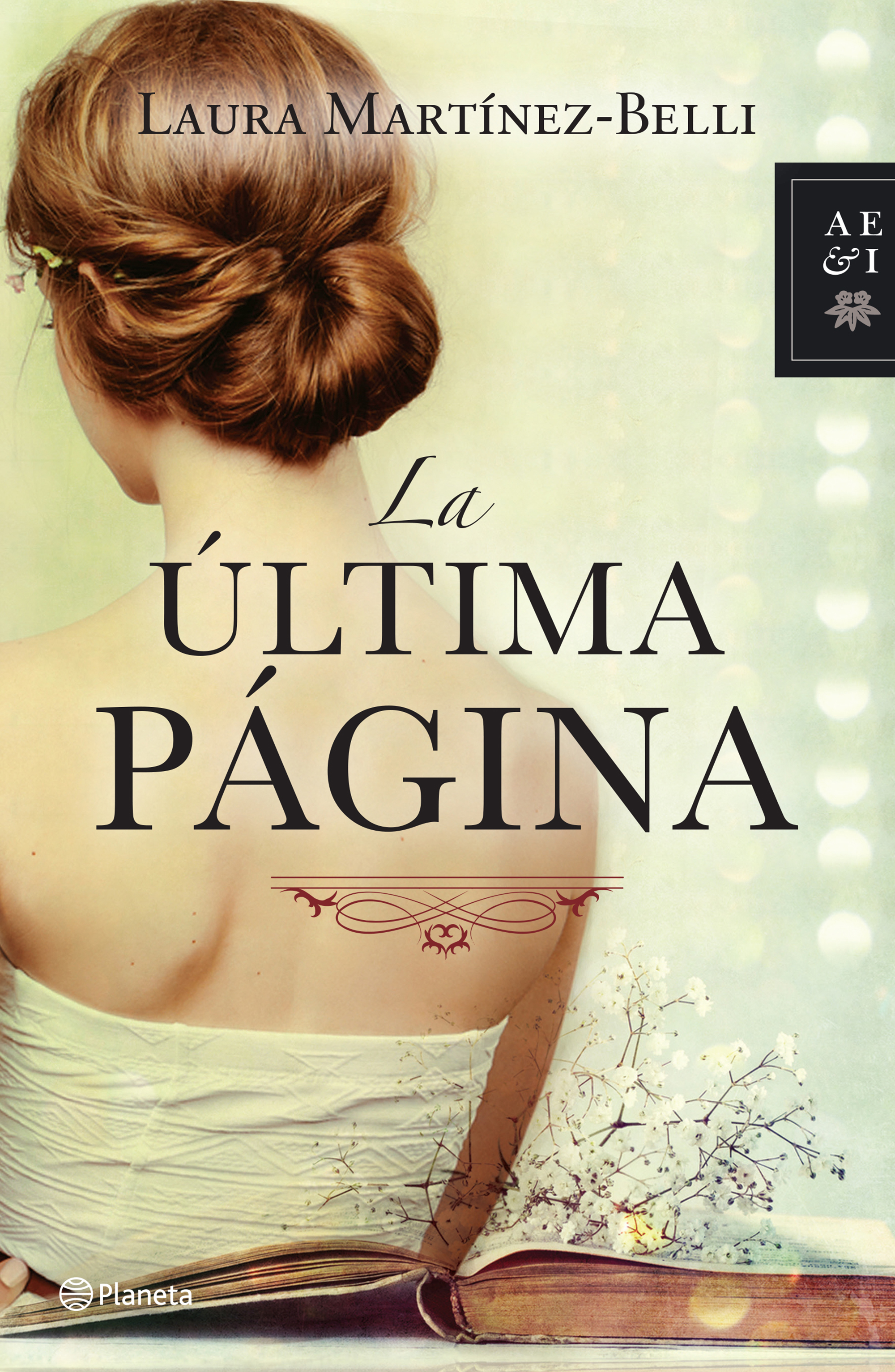 La última página