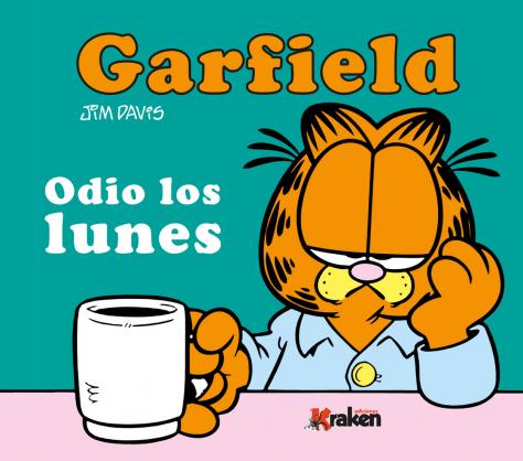 Garfield. Odio los lunes.