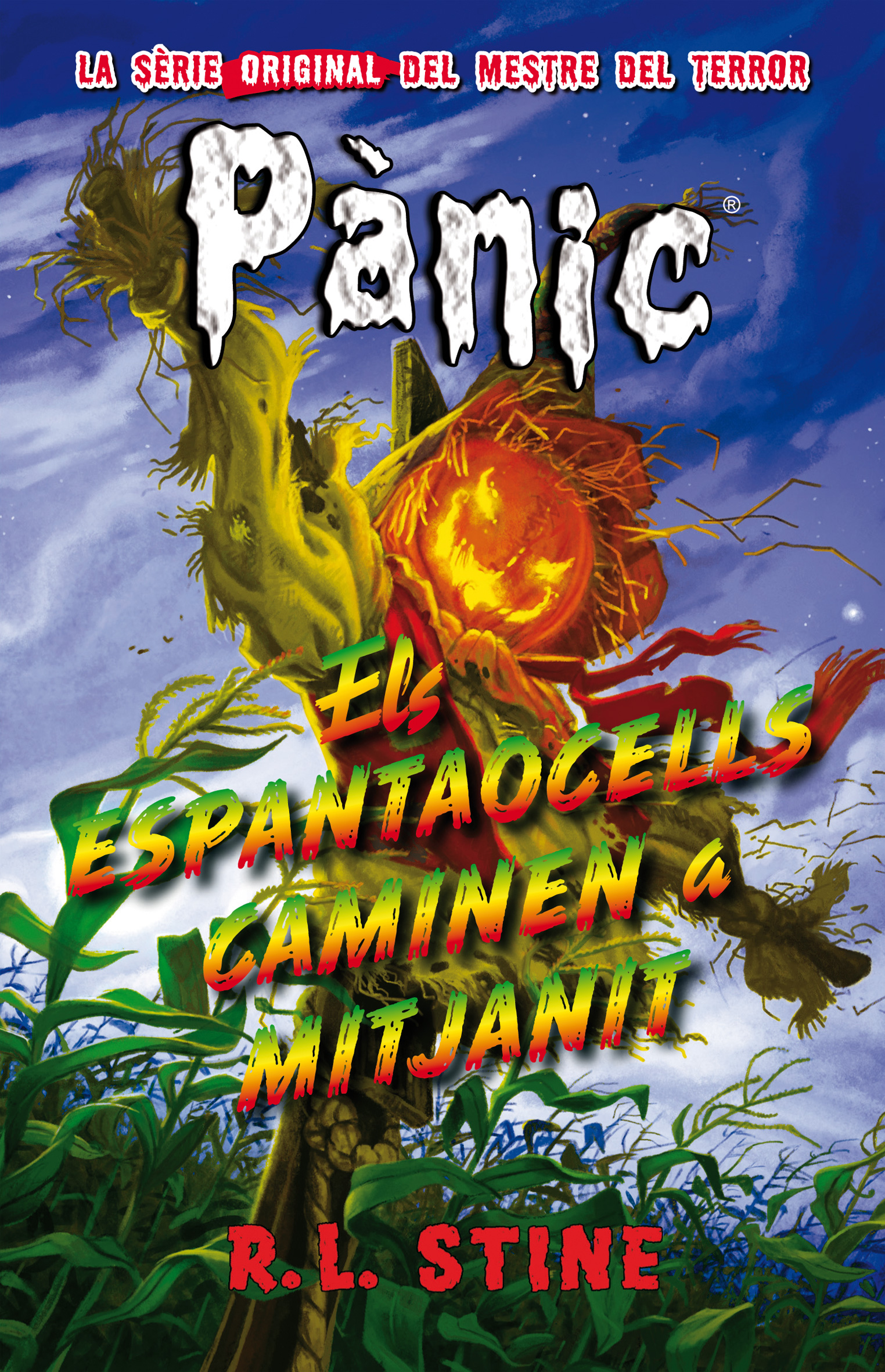 Els espantaocells caminen a mitjanit