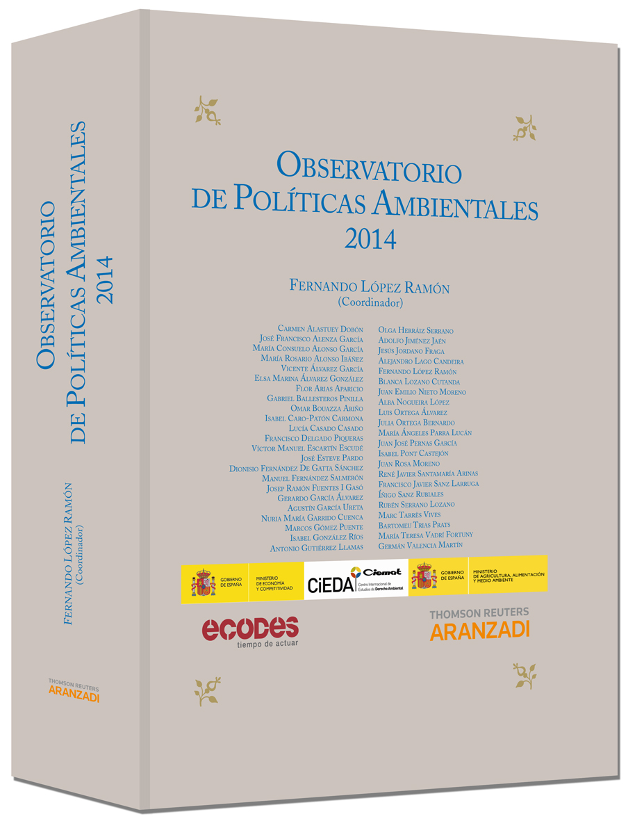 Observatorio de Políticas Ambientales 2014