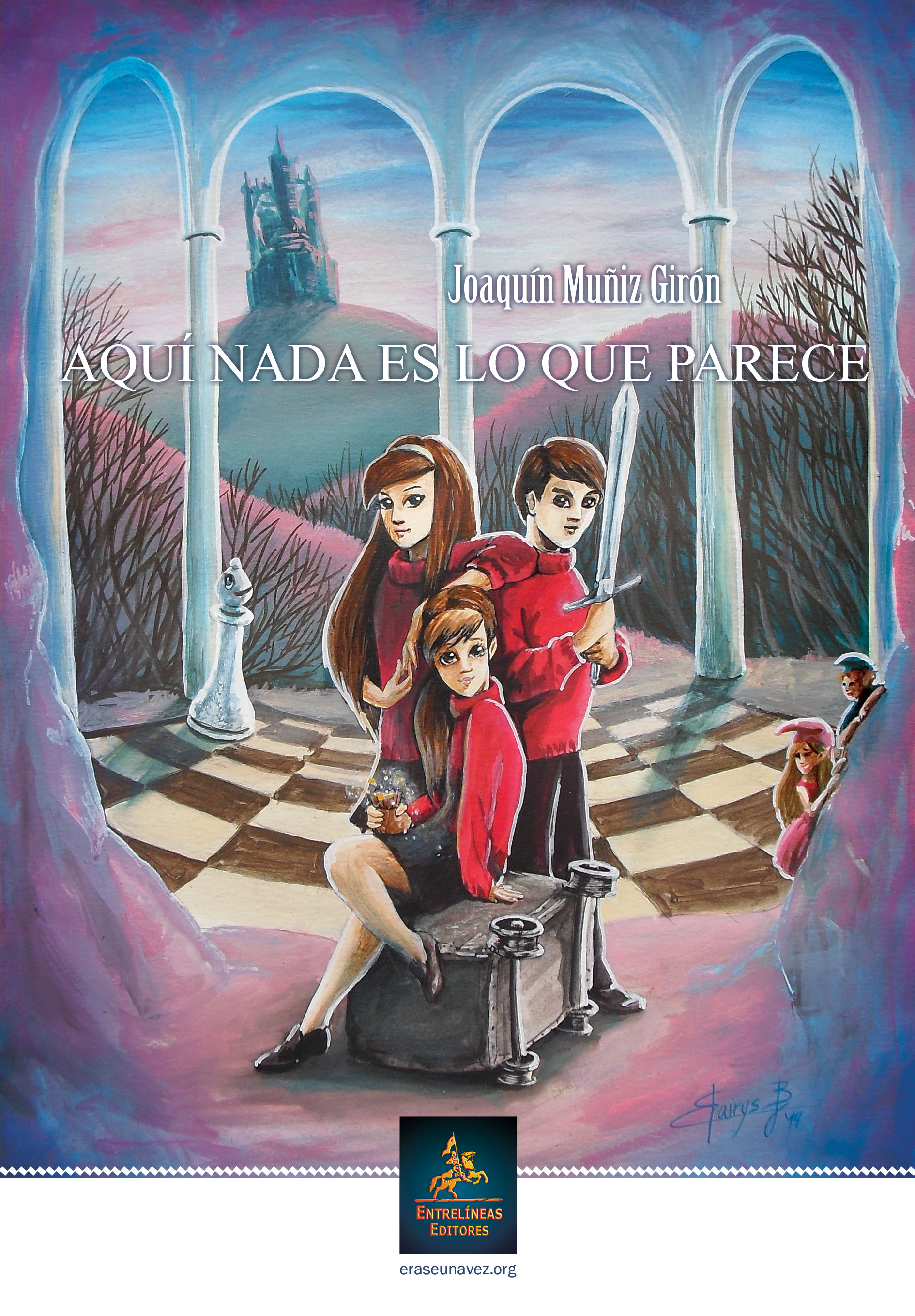 Aquí nada es lo que parace