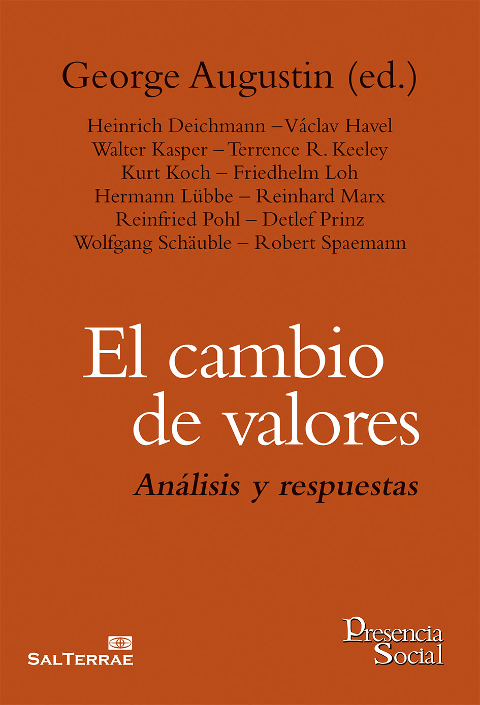 El cambio de valores