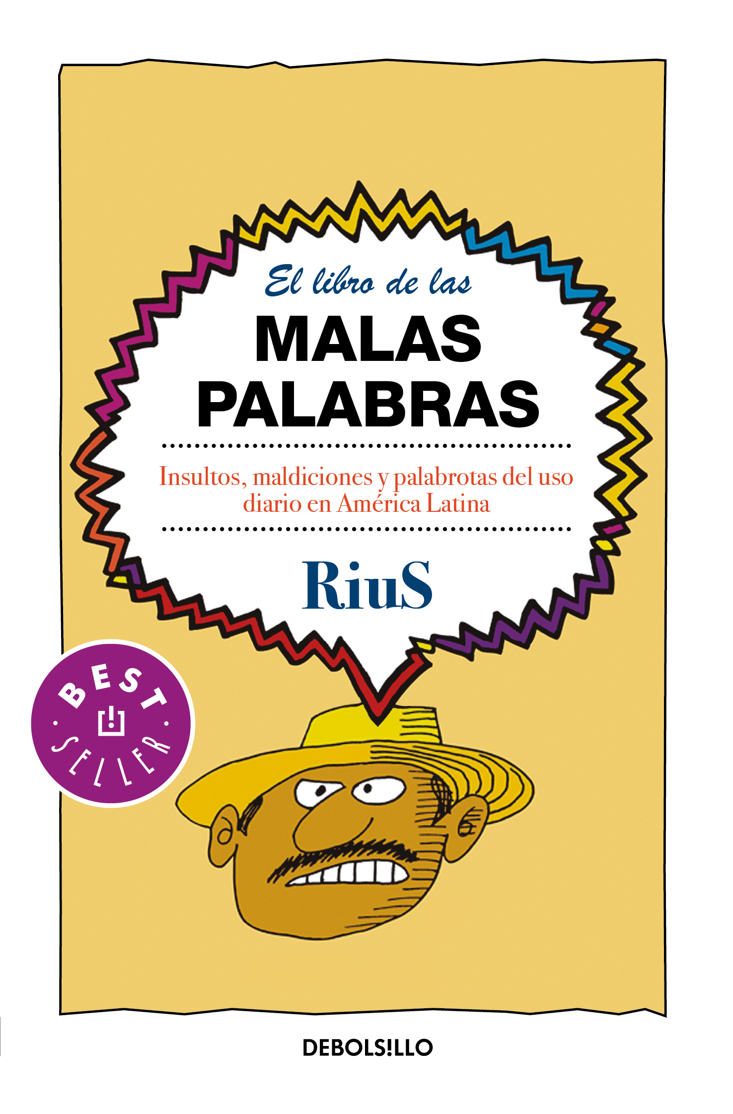 El libro de las malas palabras ( Colección Rius )