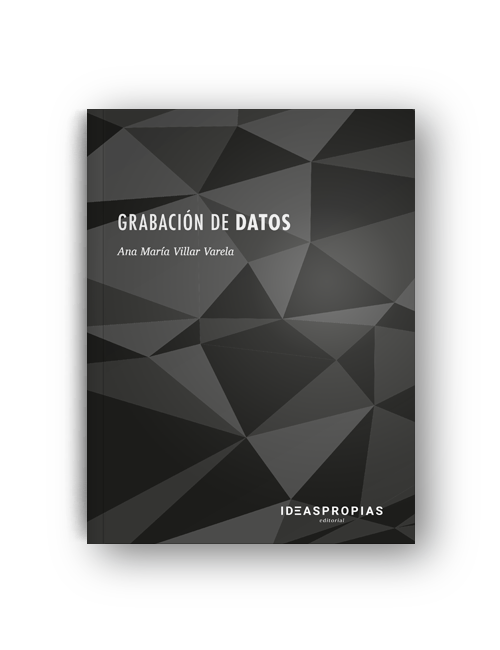 Grabación de datos