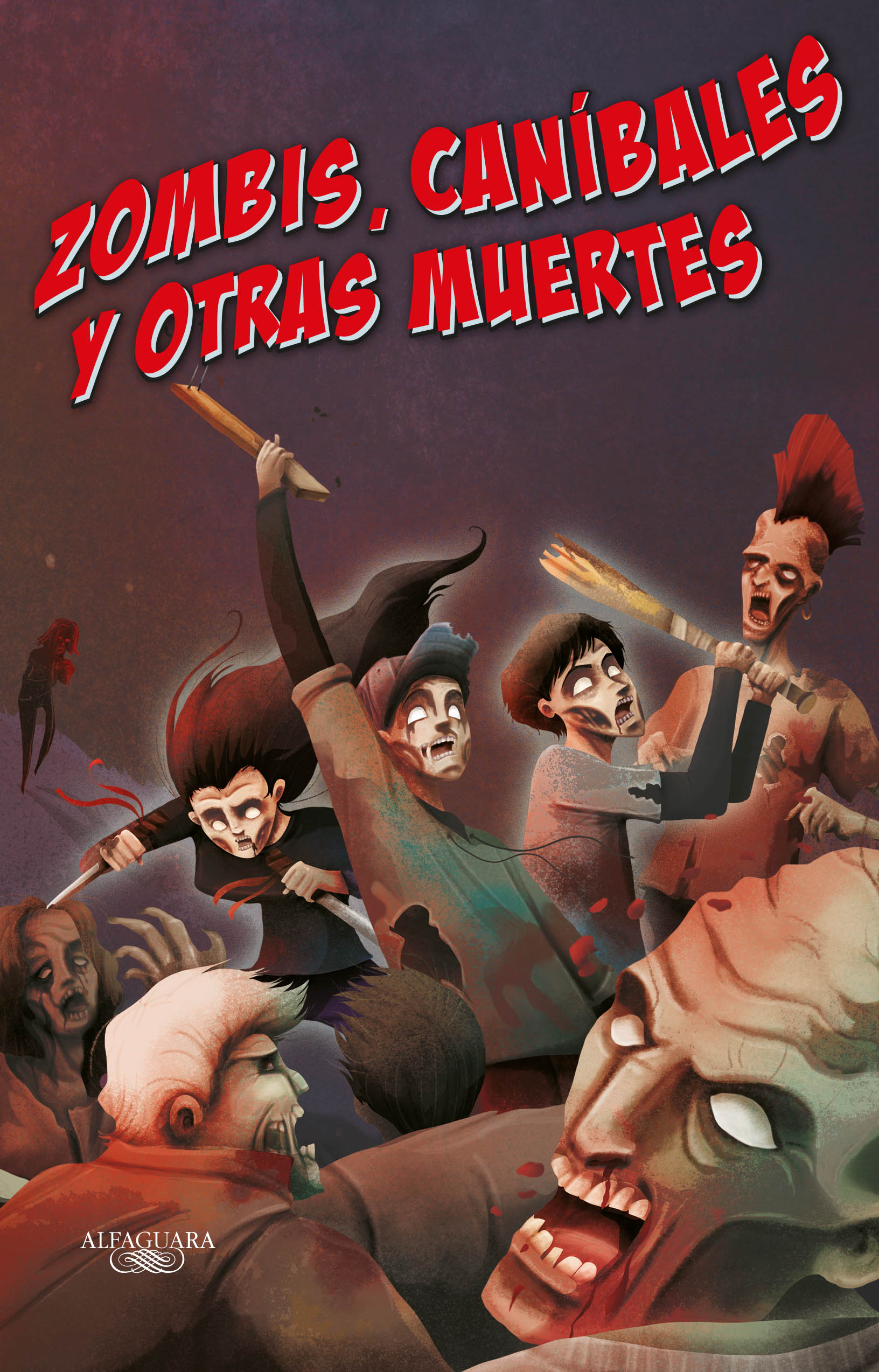 Zombies, caníbales y otras muertes