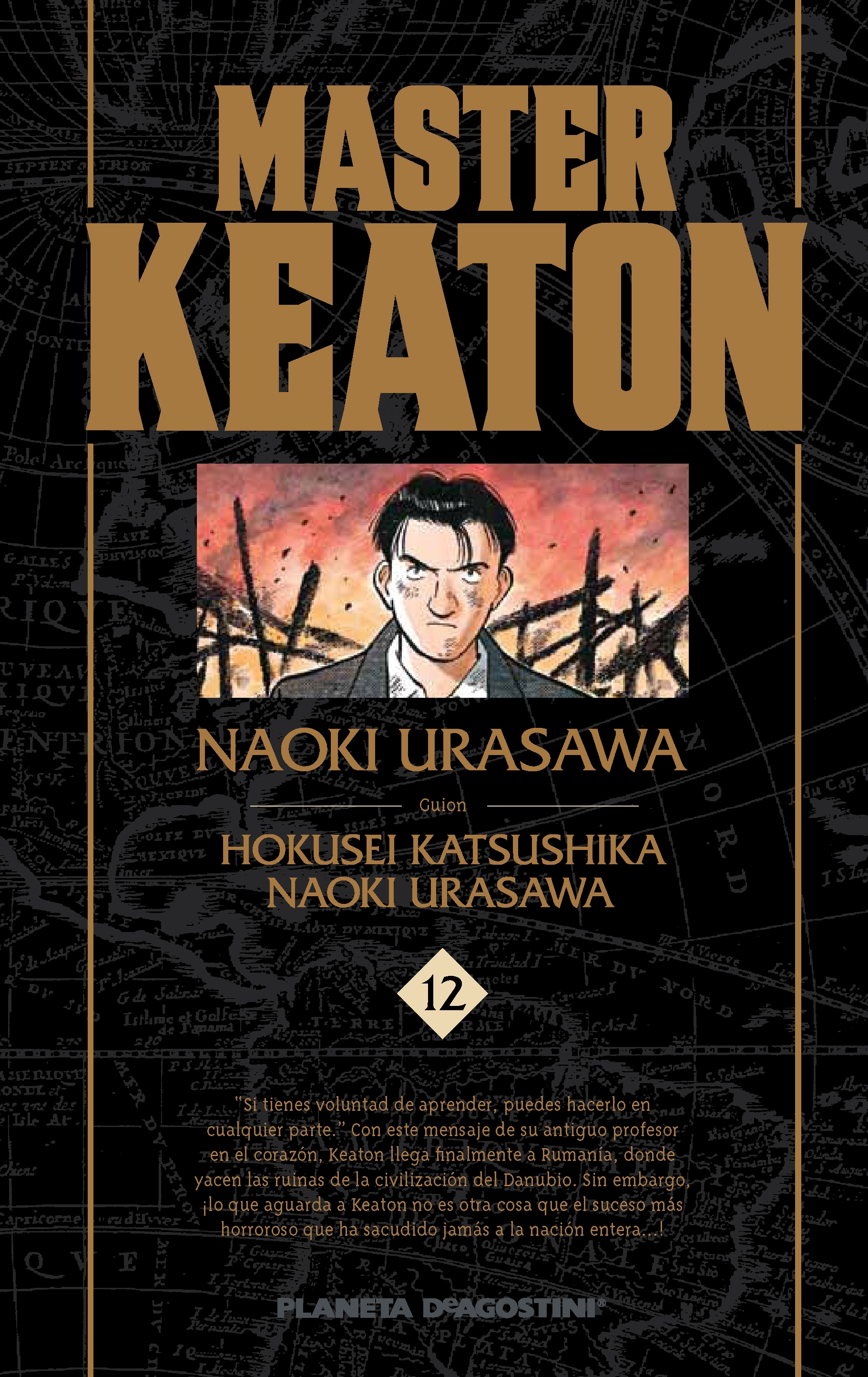 Master Keaton nº 12/12