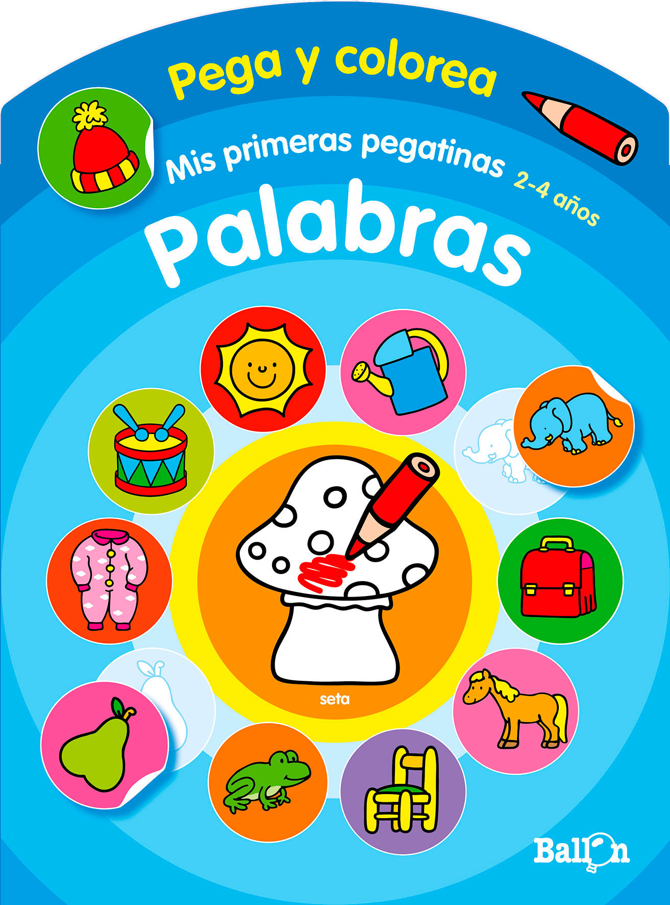 Mis primeras pegatinas- Palabras