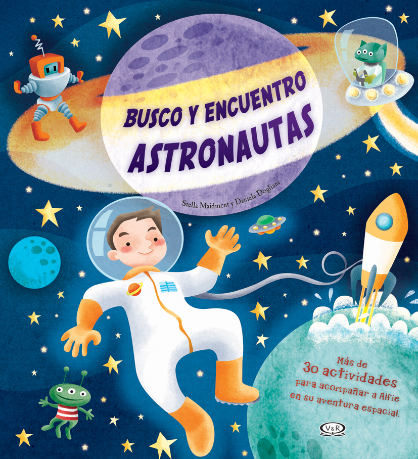 Busco y encuentro: Astronautas