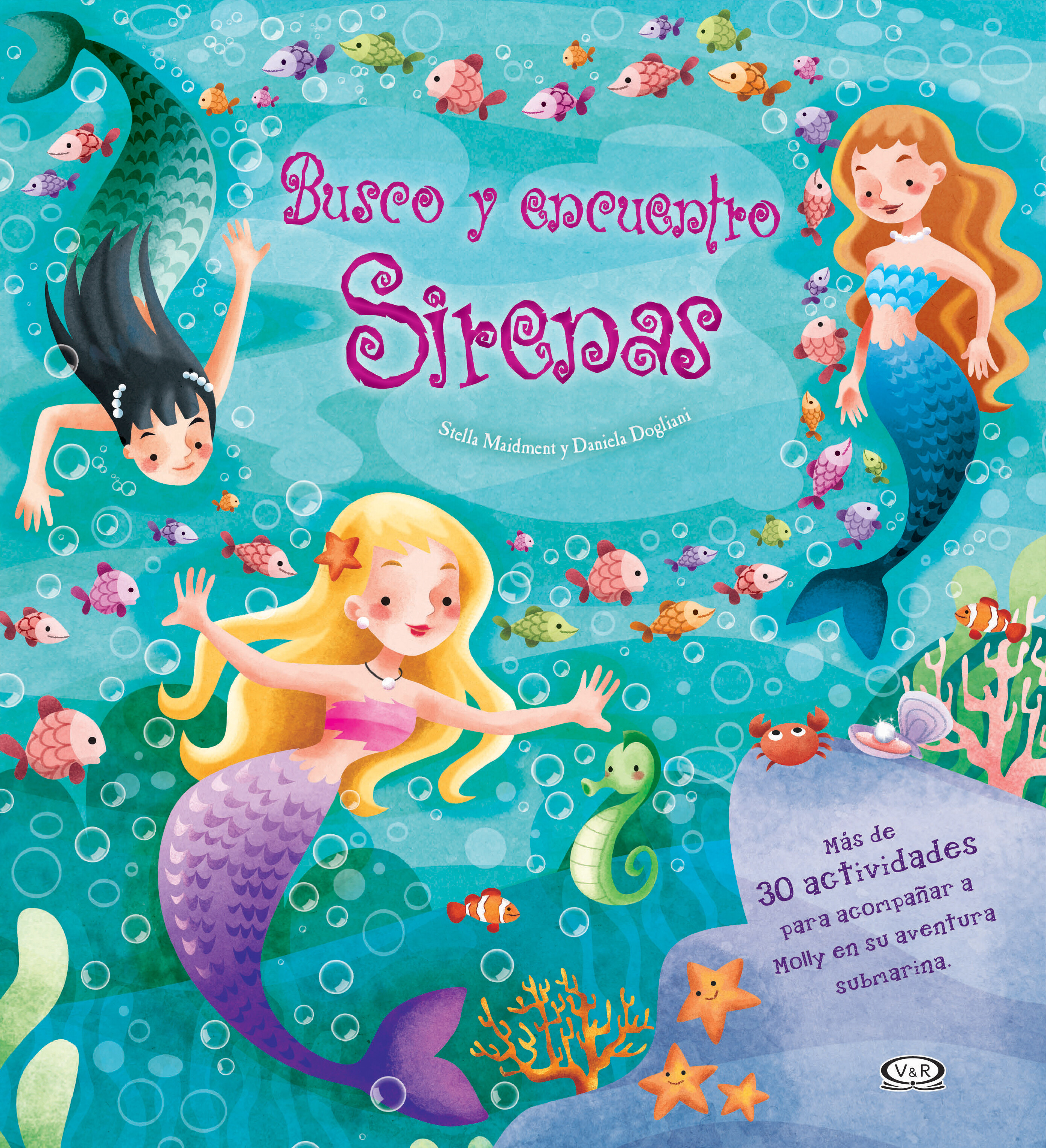 Busco y encuentro: Sirenas