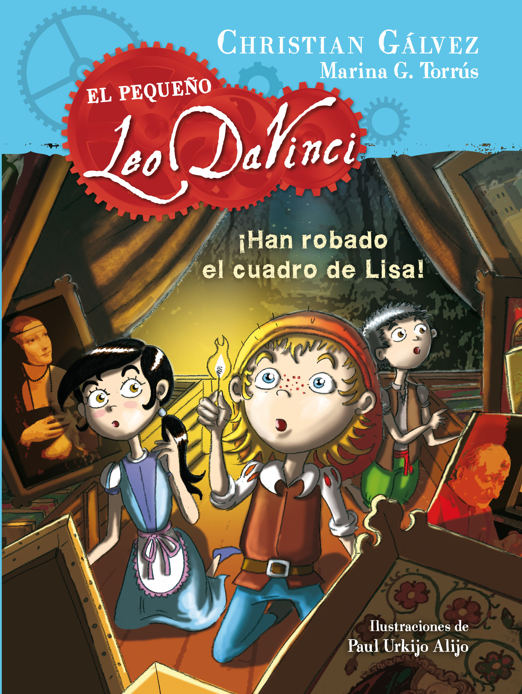 ¡Han robado el cuadro de Lisa! (El pequeño Leo Da Vinci 2)