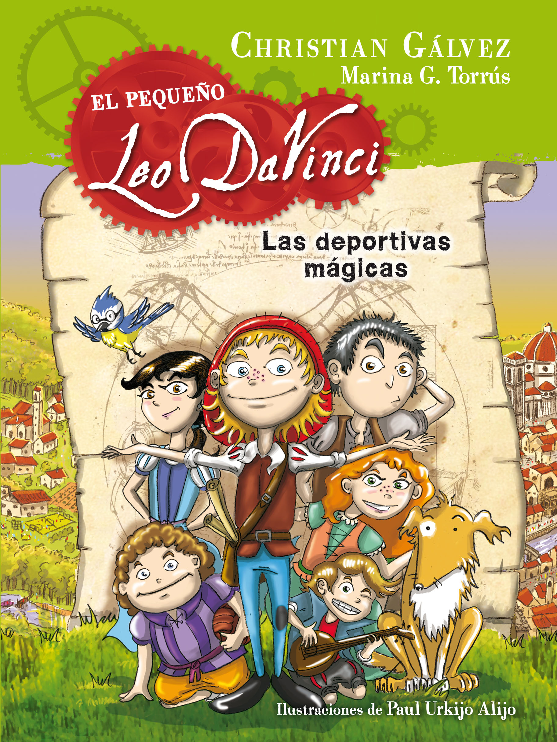 Las deportivas mágicas (El pequeño Leo Da Vinci 1)