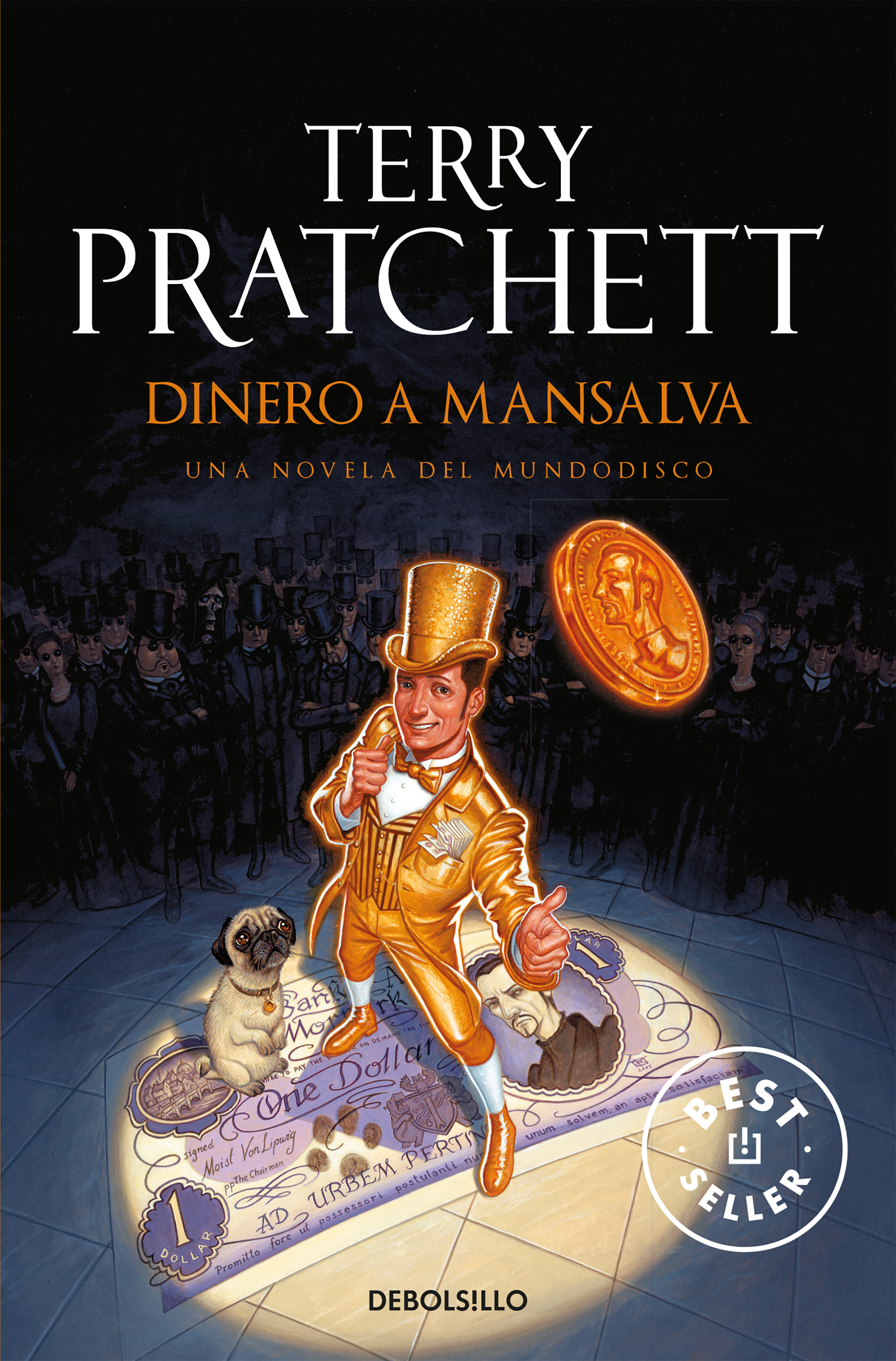 Dinero a mansalva ( Mundodisco 36 )