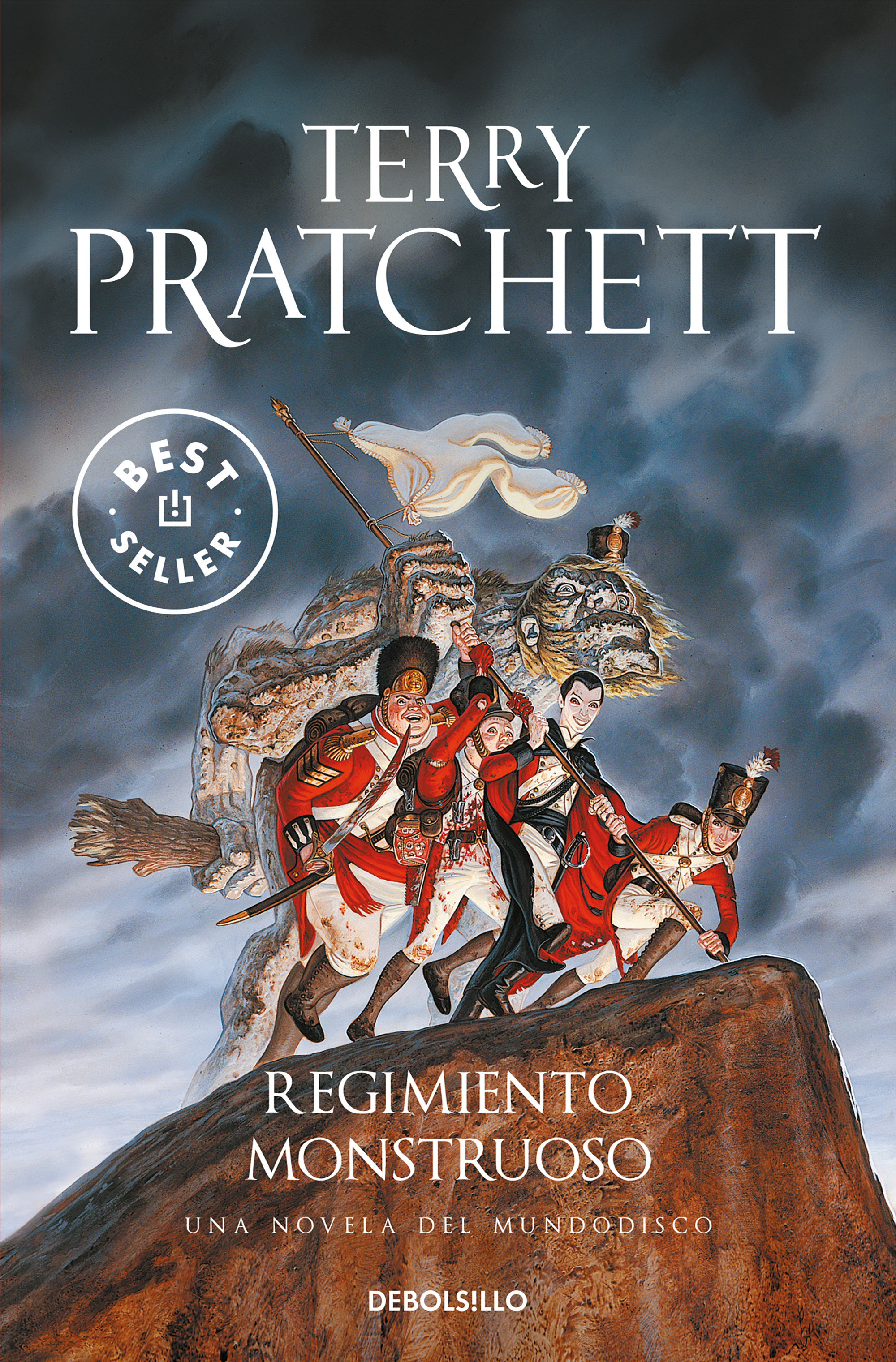 Regimiento monstruoso ( Mundodisco 31 )