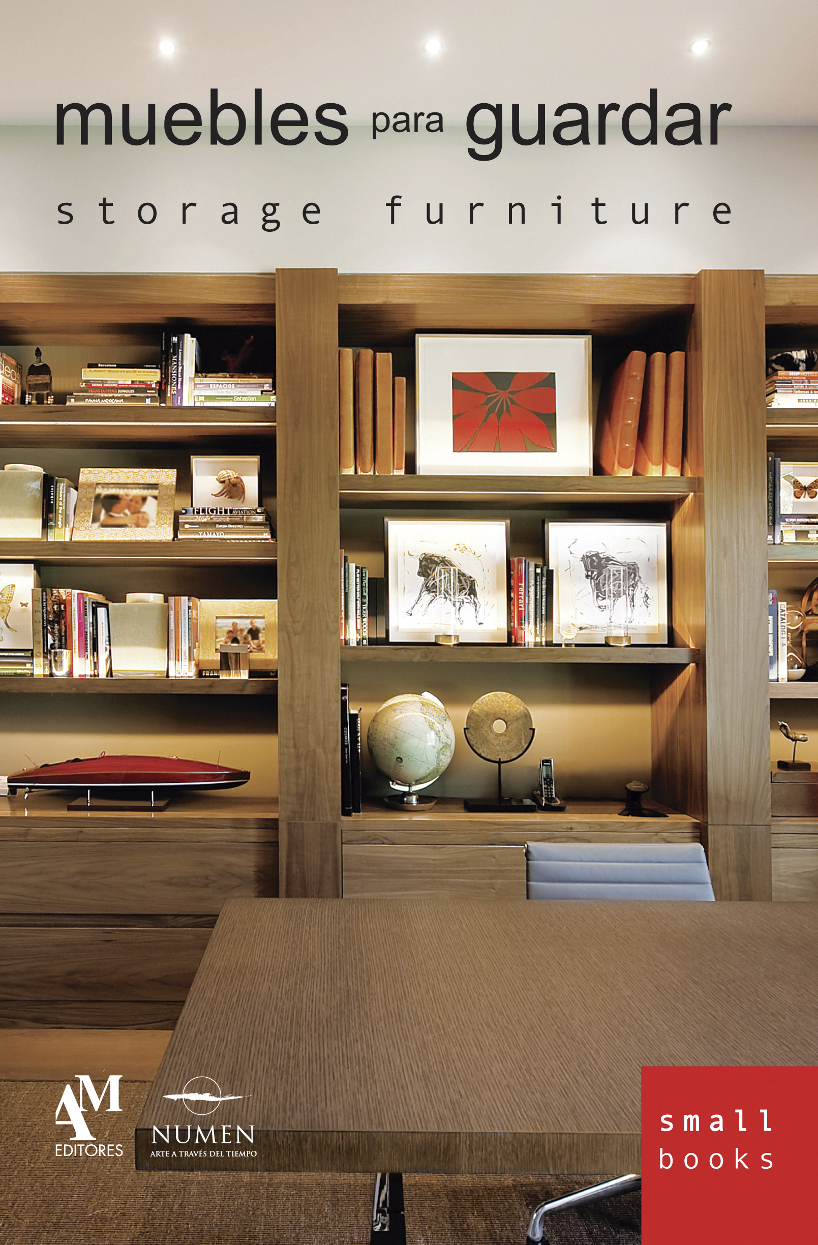 Small Books: Muebles Para Guardar