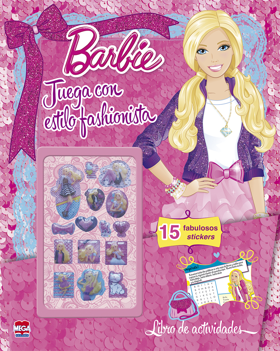 Barbie Juega con estilo fashionista