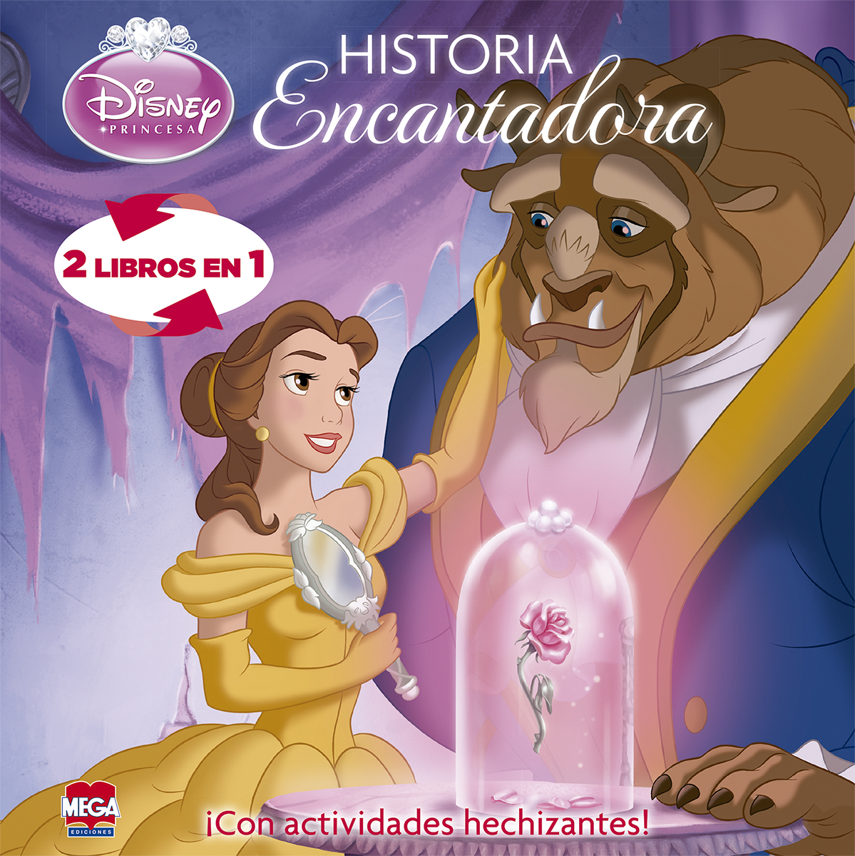 Disney Princesas Una Historia Encantadora / Actividades Hechizantes