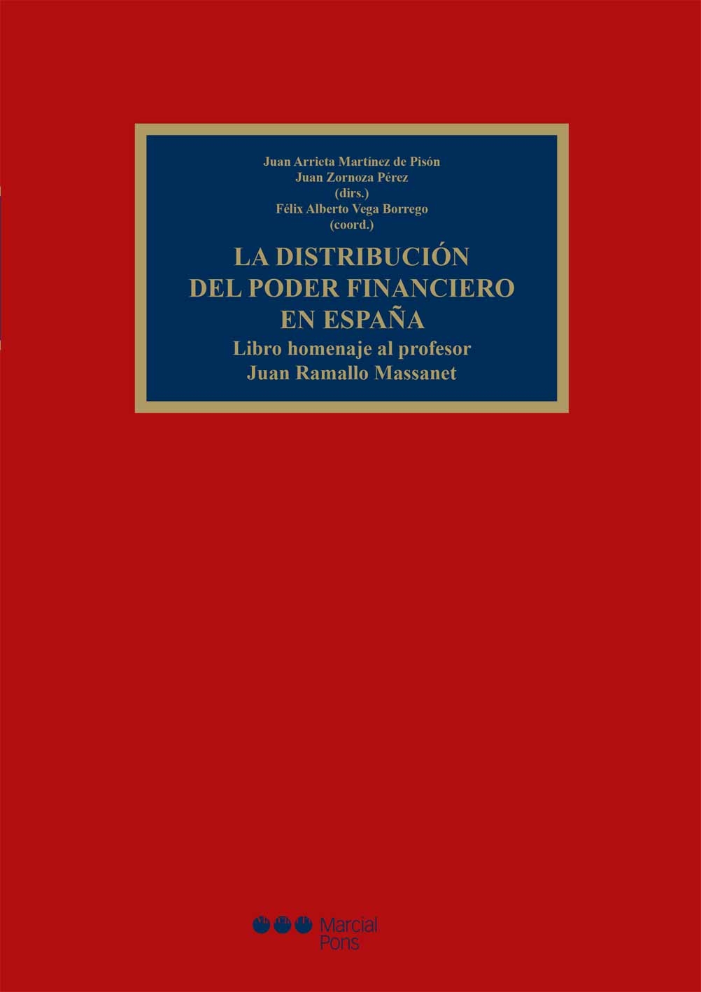 La distribución del poder financiero en España