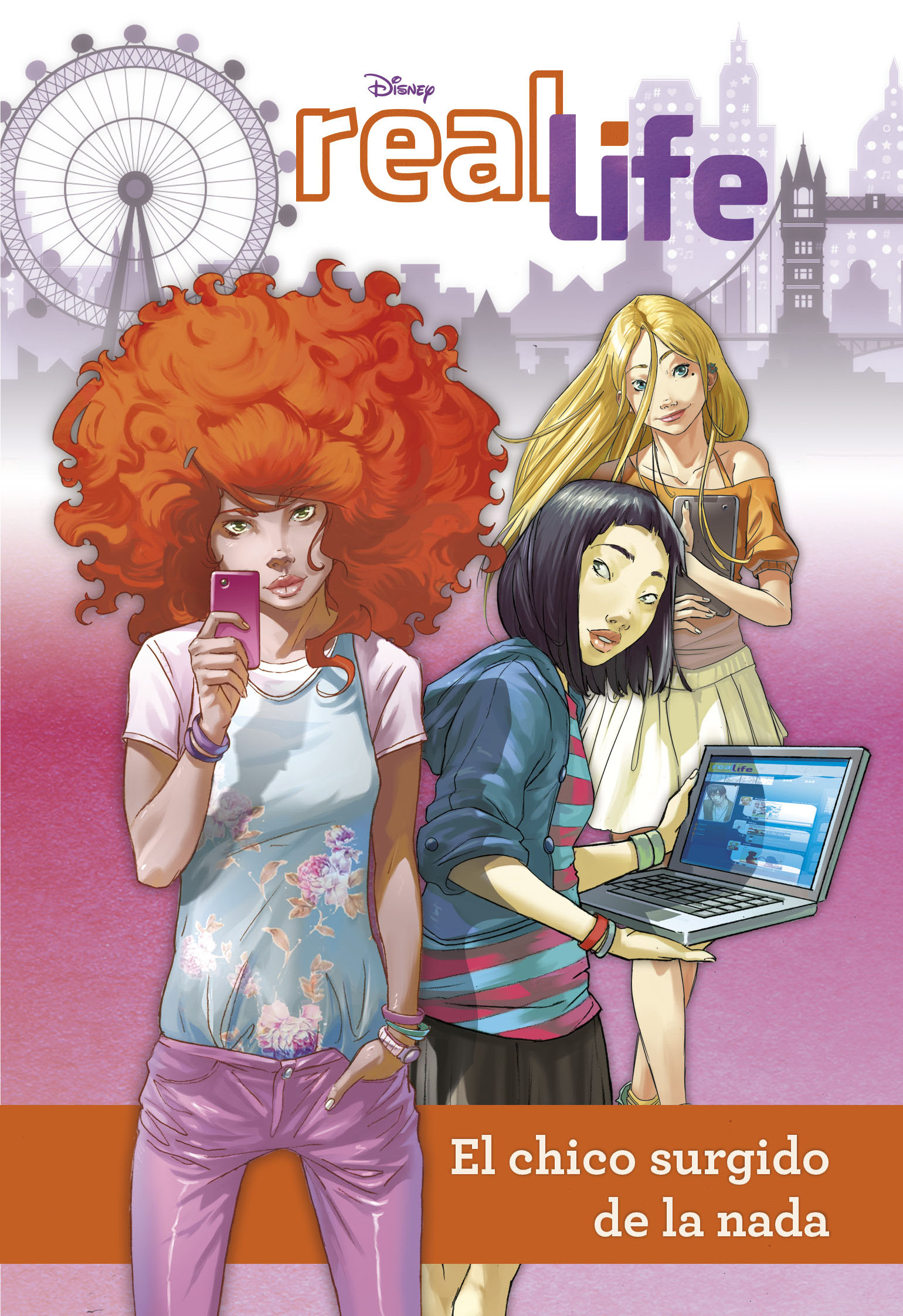 Real Life. El chico surgido de la nada