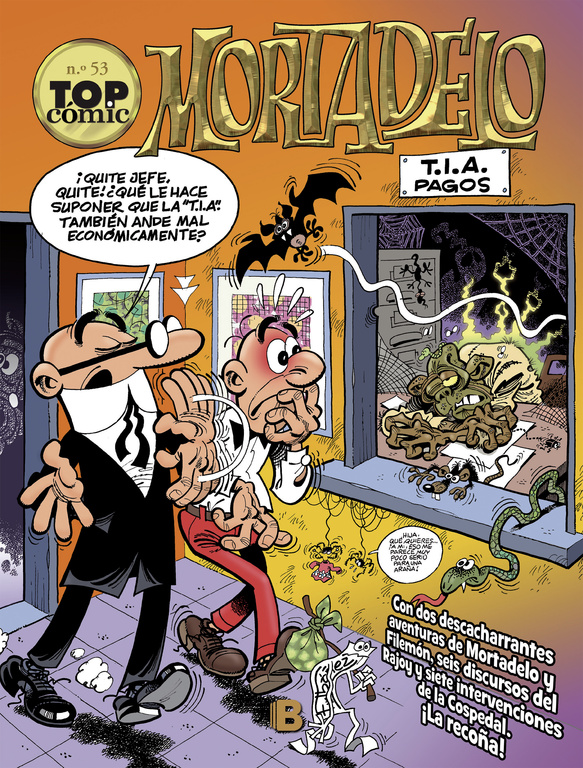 ¡Broommm! | La Prensa Cardiovascular (Top Cómic Mortadelo 53)