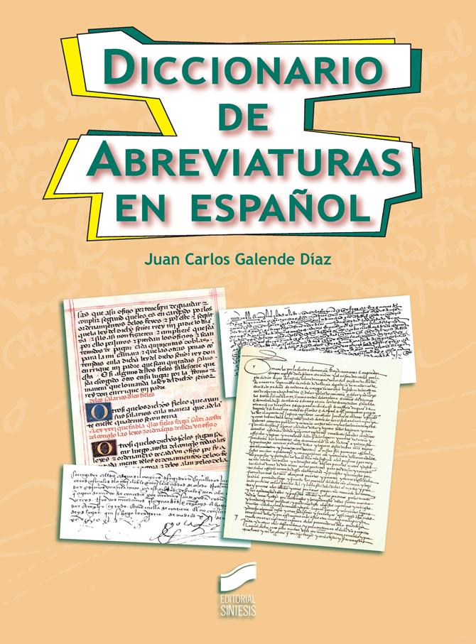 Diccionario de Abreviaturas en español