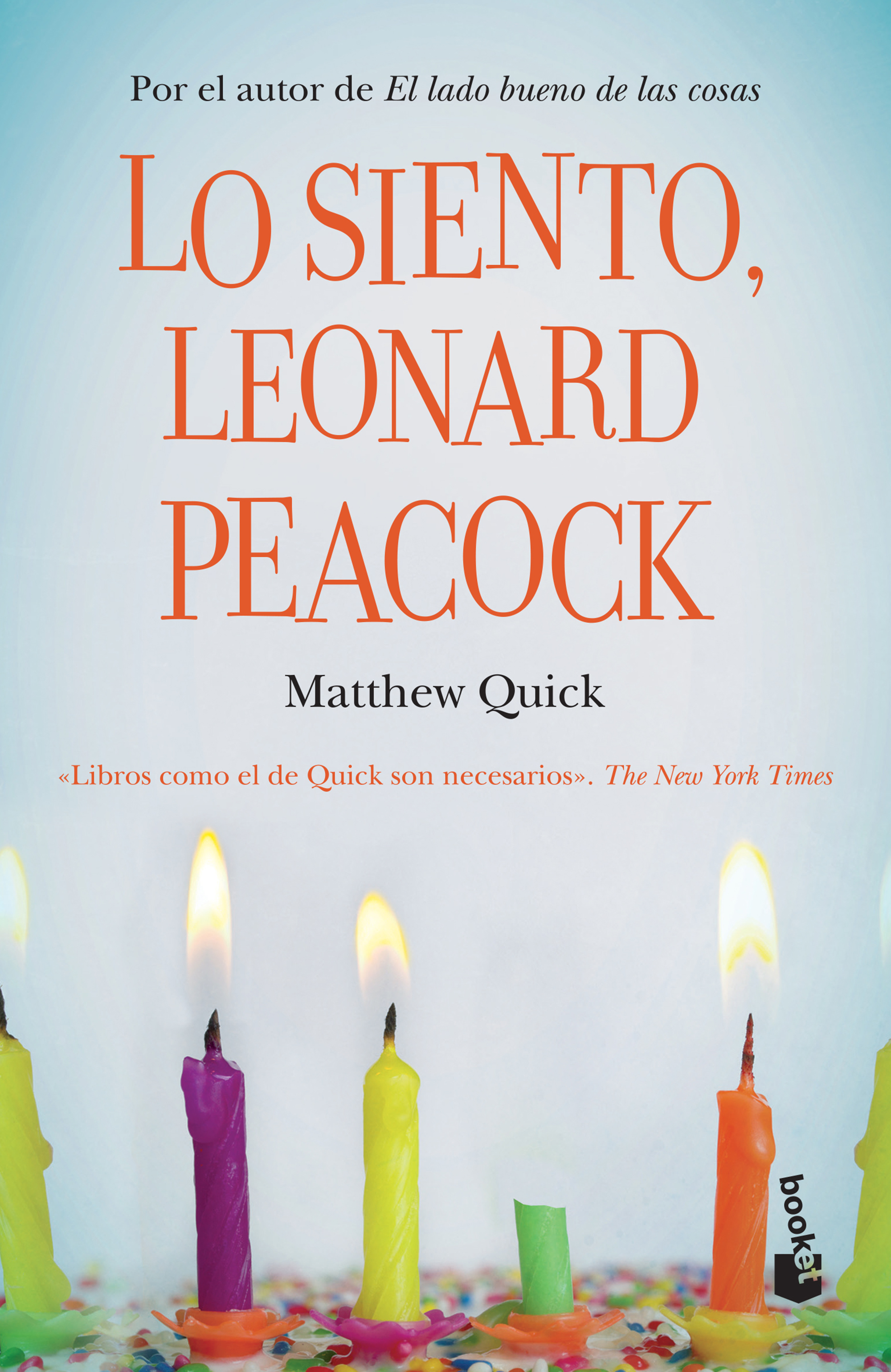 Lo siento, Leonard Peacock