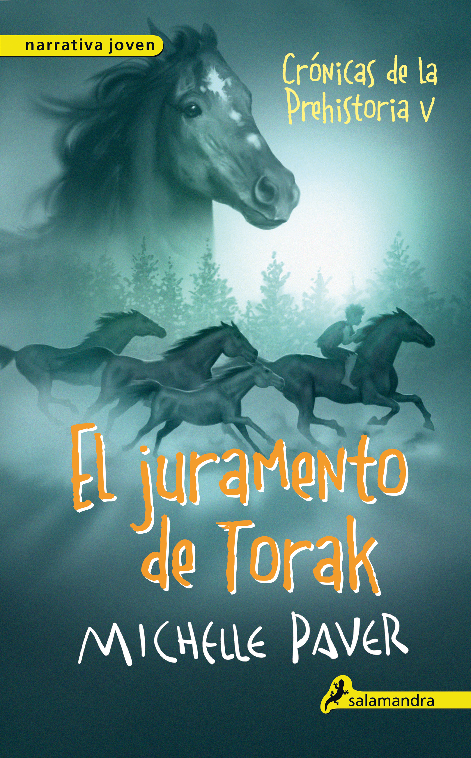 El juramento de Torak ( Crónicas de la Prehistoria 5 )