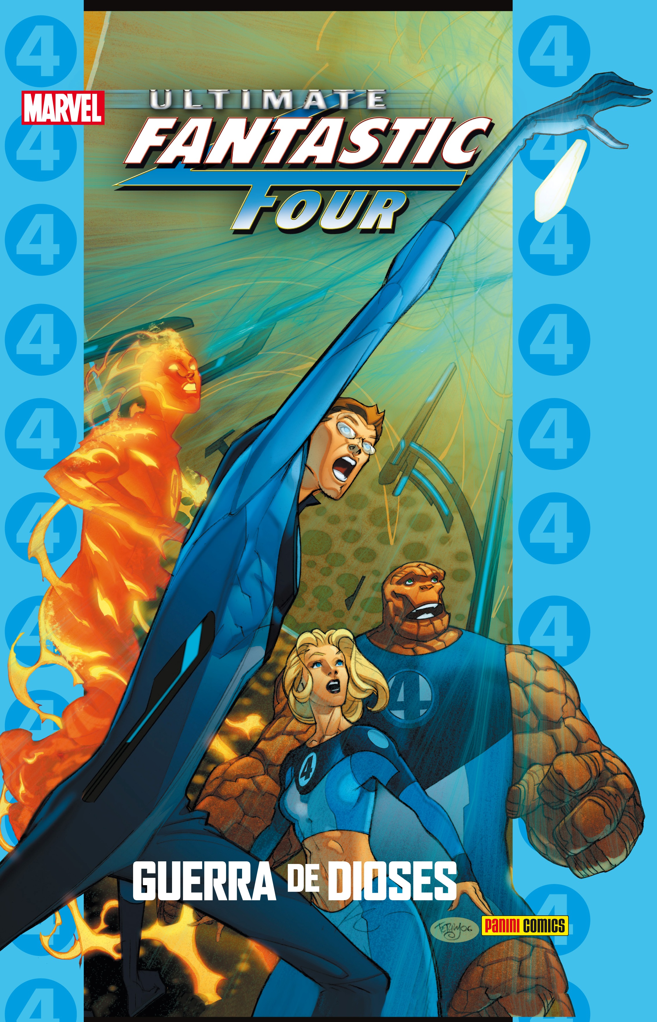 Coleccionable Ultimate. Fantastic Four 6. Guerra De Dioses
