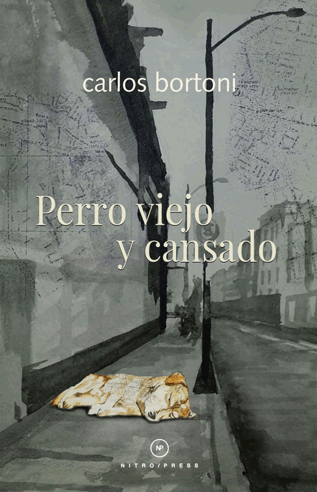 Perro viejo y cansado